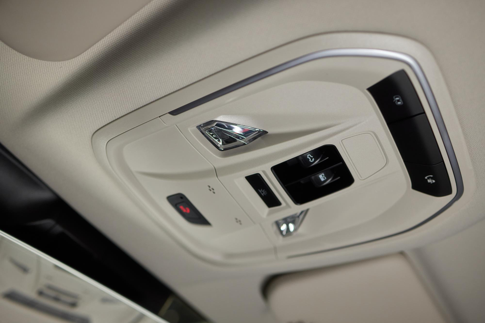 Iluminación interior automotriz