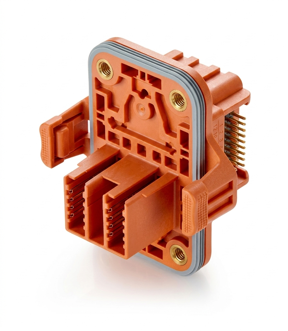 Conectores automotrices
