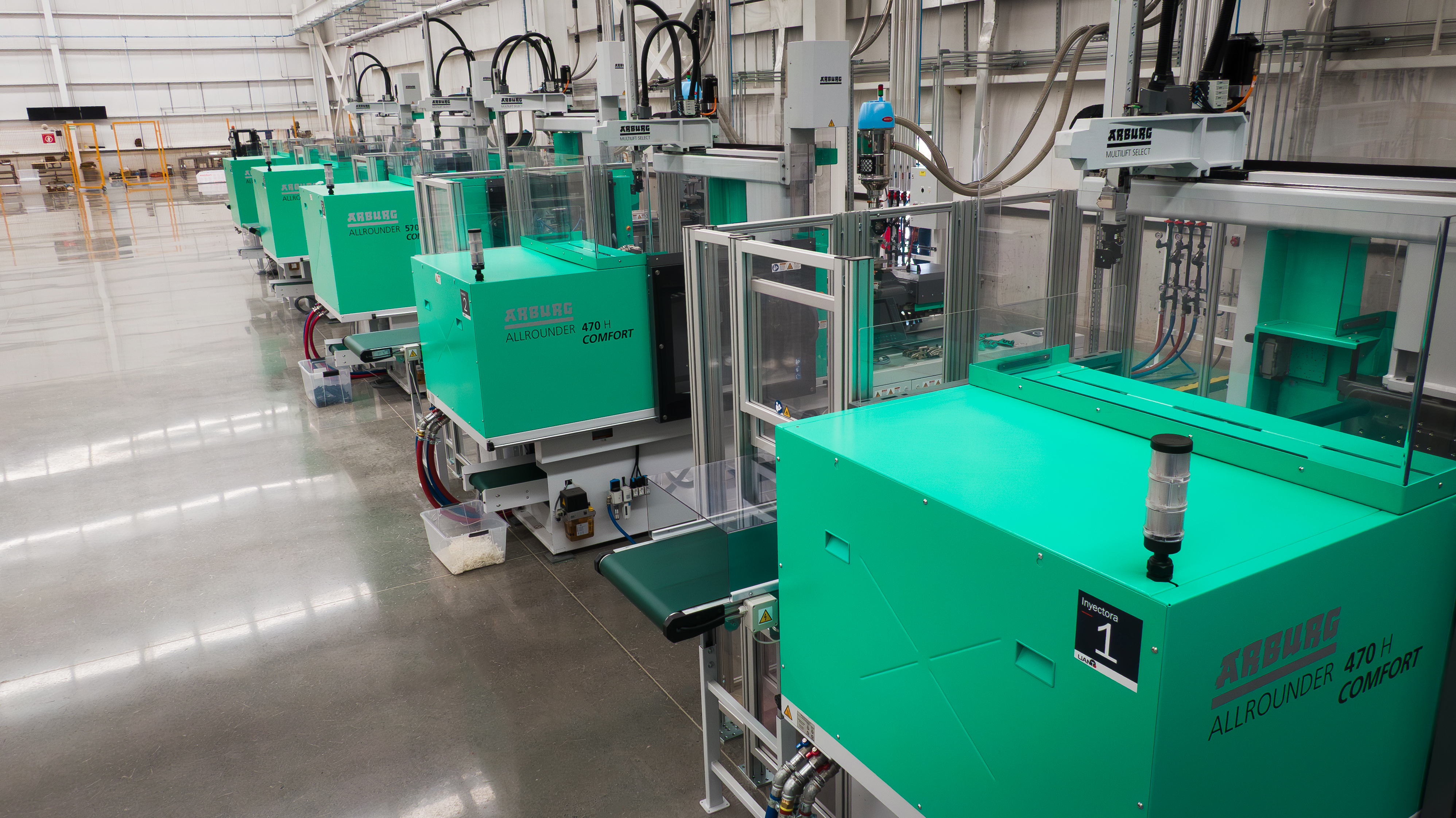 Custom Injection Molding
